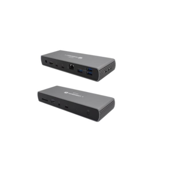 THUNDERBOLT 4 DUAL DISPLAY DOCKING