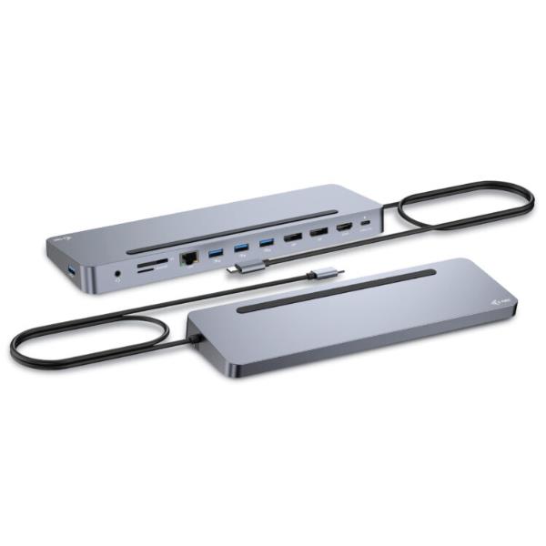 USB-C METAL 4K DOCKING PD 100 W
