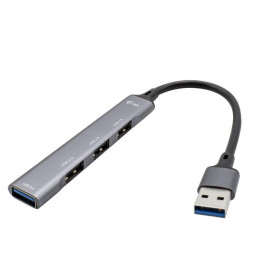 USB 3.0 METAL HUB 1X USB 3.0 + 3X U
