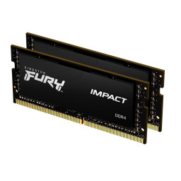 16G 2666 DDR4 C15 SODIM KIT2 IMPACT