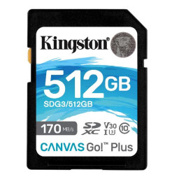 512GB SD CANVAS GO PLUS 170R C10