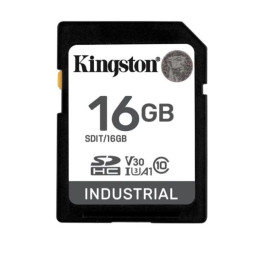 16GB SDHC INDUSTRIAL U3 V30 PSLC