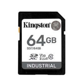 64GB SDHC INDUSTRIAL U3 V30 PSLC