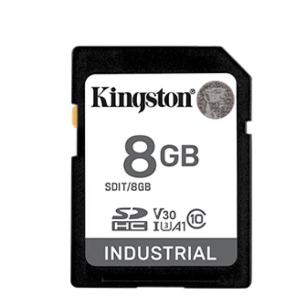 8GB SDHC INDUSTRIAL U3 V30 PSLC