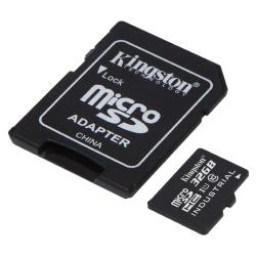 64GB MICROSDXC INDUSTRIAL C10 A1