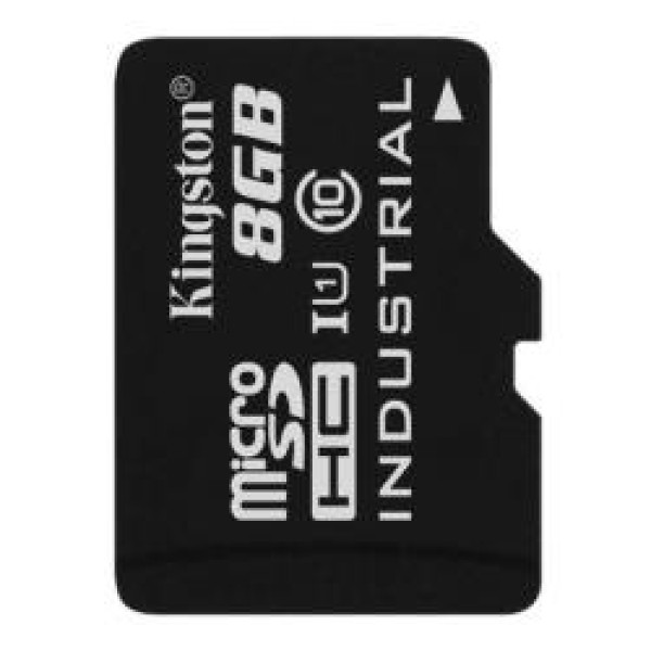 8GB MICROSDHC INDUSTRIAL C10 A1