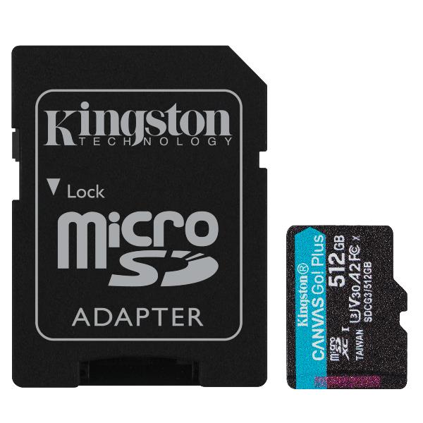 1TB MICROSD CANVASGOPLUS 170R + ADA