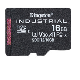 16GB MICROSDHC INDUSTRIAL C10 A1