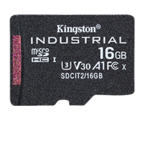 16GB MICROSDHC INDUSTRIAL C10 A1