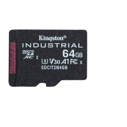 64GB MICROSDXC INDUSTRIAL C10 A1