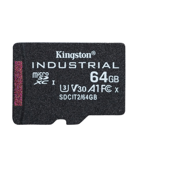 64GB MICROSDXC INDUSTRIAL C10 A1