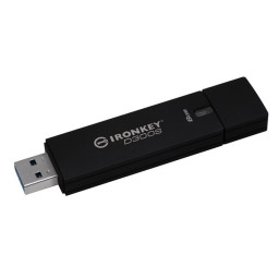 8GB D300S AES 256XTS ENCRYPTED USB