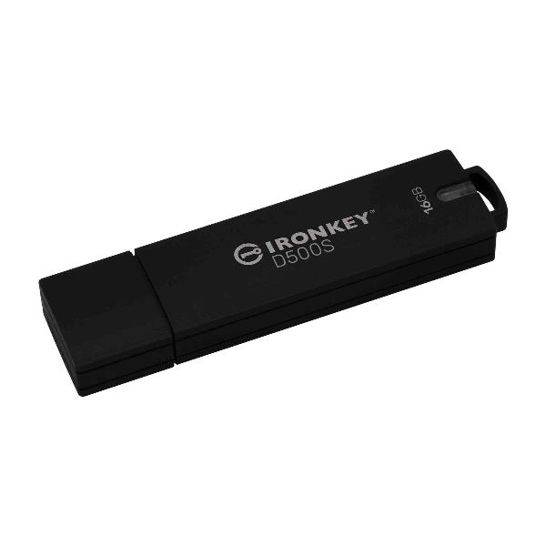 16GB IRONKEY D500S FIPS 140-3