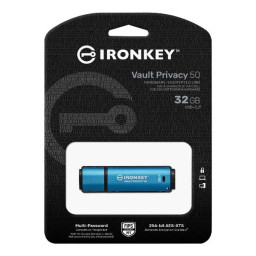 32GB USB-C IRONKEY VAULTPRIVACY 50C