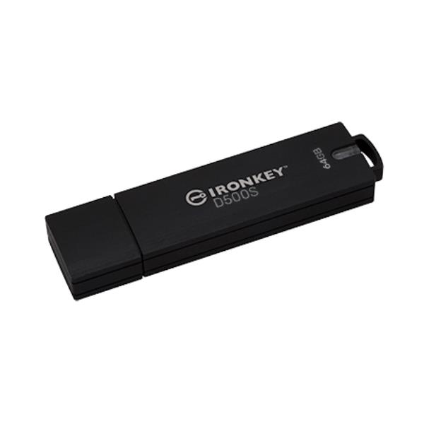 64GB IRONKEY D500S FIPS 140-3