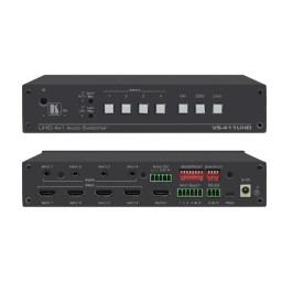 VS-411UHD 4X1 4K60 4:2:0 HDMI/AUDIO