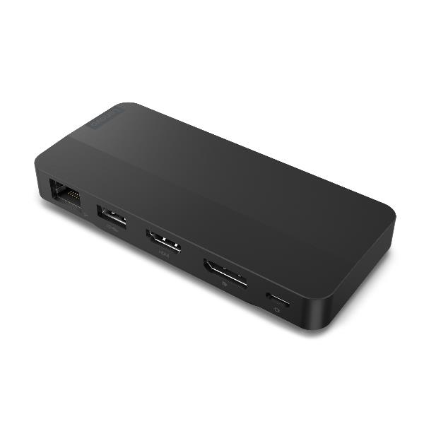 USB-C DUAL TRAVEL DOCK WITH ADAPTER