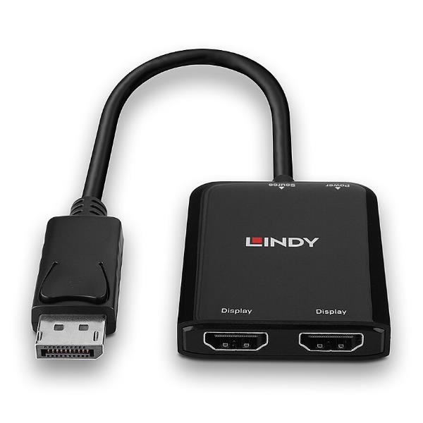 HUB MST DP A 2 HDMI