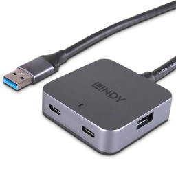 5M USB 3.0 HUB, 4 PORTS