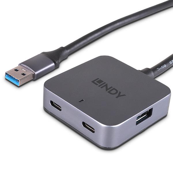 10M USB 3.0 HUB, 4 PORTS