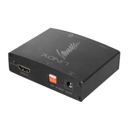 HDMI 4K AUDIO EXTRACTOR WITH BYPASS