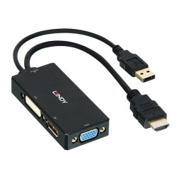 HDMI TO DP/DVI/VGA CONVERTER