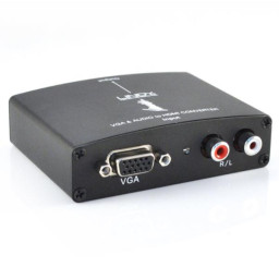 VGA & AUDIO TO HDMI CONVERTER