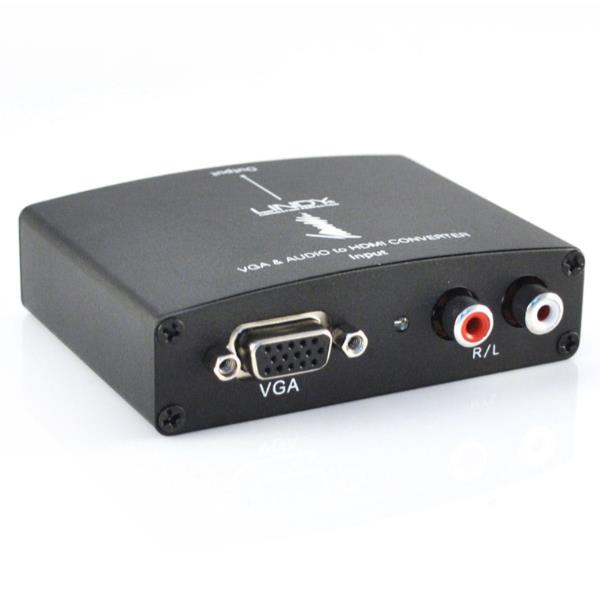 VGA   AUDIO TO HDMI CONVERTER