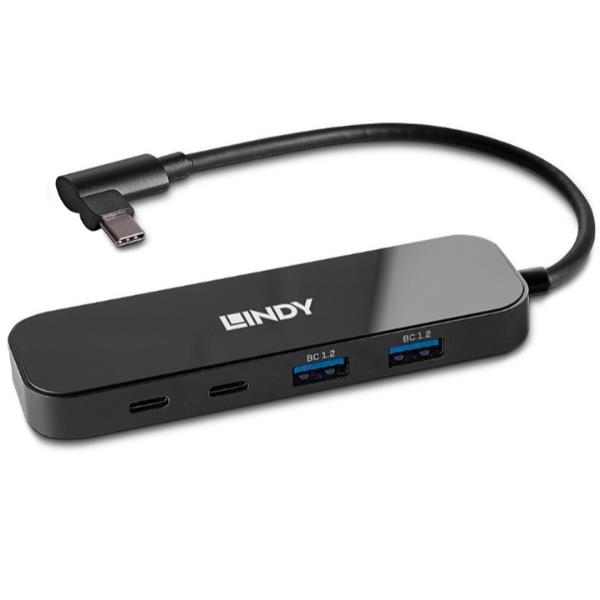 HUB USB 3.2 GEN 2 DE 4 PUERTOS