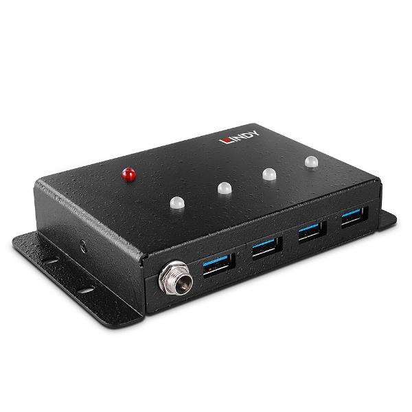 4 PORT USB 3.0 METAL HUB