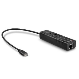 USB 3.1 HUB&GIGABITETHERNETADAPTER