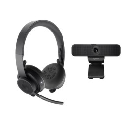 KIT AURICULARES ZONE Y WEBCAM C925E