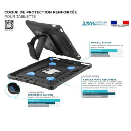 CASE+360° HANDSTRAP GALAXY TAB ACT3