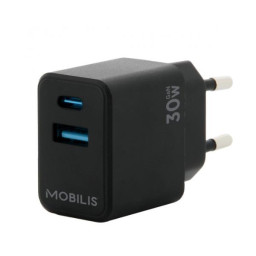 WALL CHARGER - 30W - 1 USB-A USB-C