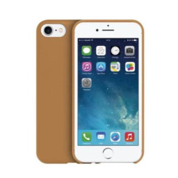 BACK COVER FOR IPHONE 7/6/6S - TAN