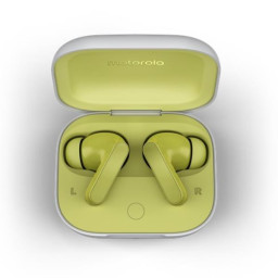 AURICULARES MOTO BUDS GREEN BANANA