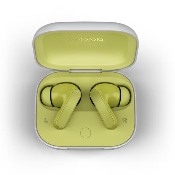 AURICULARES MOTO BUDS GREEN BANANA