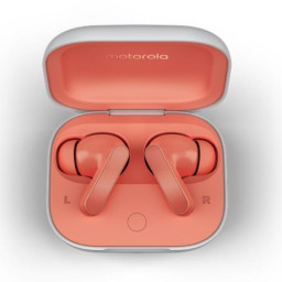 AURICULARES MOTO BUDS PEACH PINK