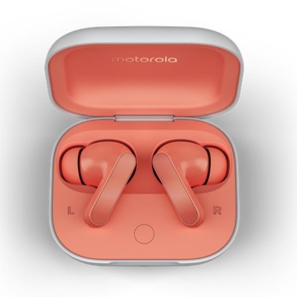 AURICULARES MOTO BUDS PEACH PINK