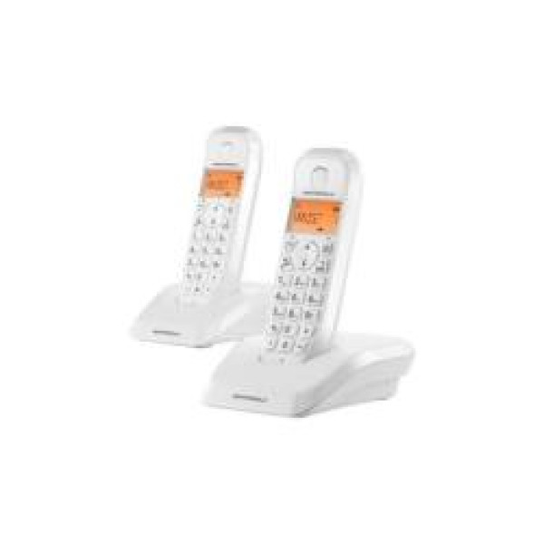 DECT MOTOROLA SERIE S12 DUO BLAN