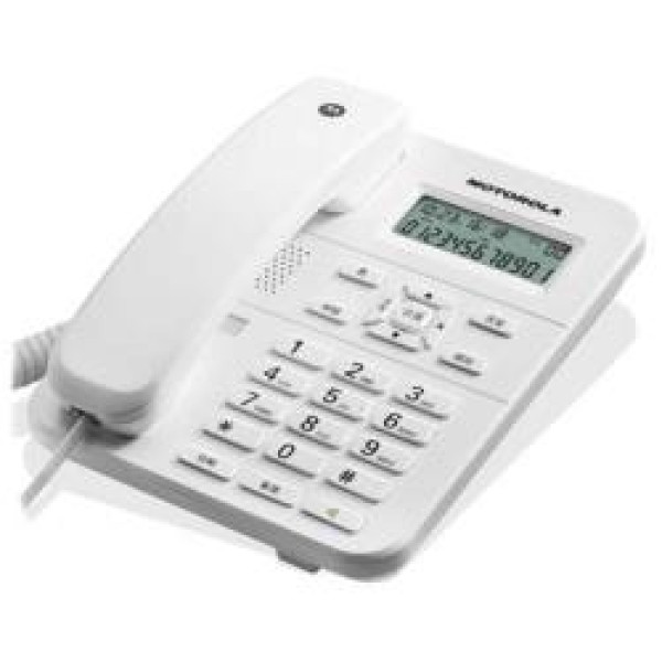 TELEFONO FIJO CT202 WHITE