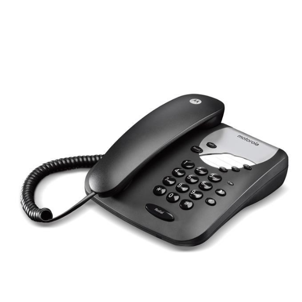 TELEFONO FIJO CT1 BLACK