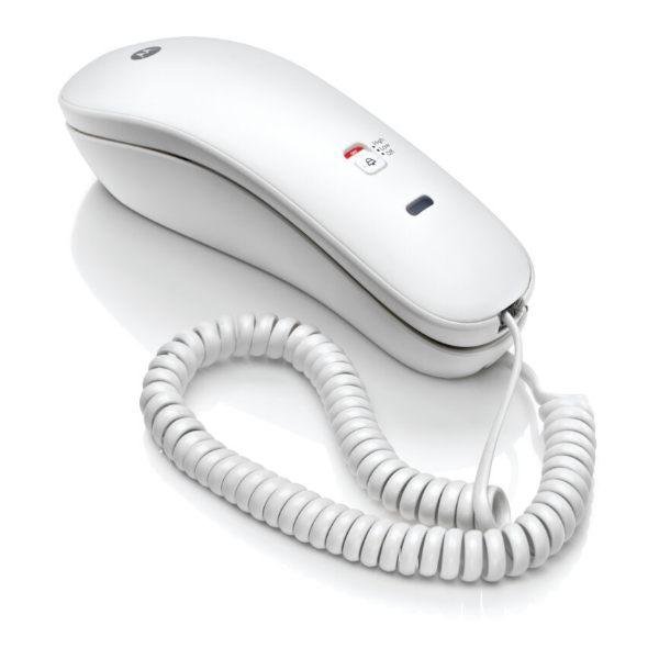 TELEFONO FIJO GONDOLA CT50 WHITE