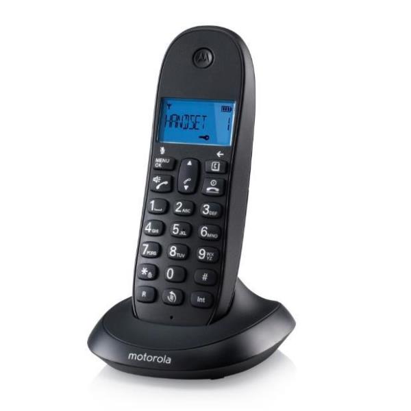 INALAMB DECT C1001CB+ SINGLE NEGRO