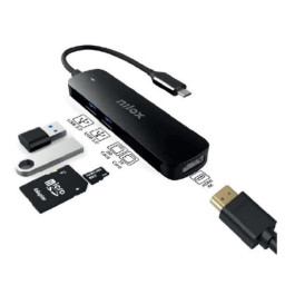 DOCK USB-C HDMI 2XUSB30 + SD/TF