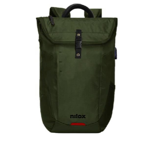 MOCHILA 15.6 OUTDOOR ECO GREEN