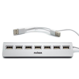 HUB 7 PUERTOS USB 2.0