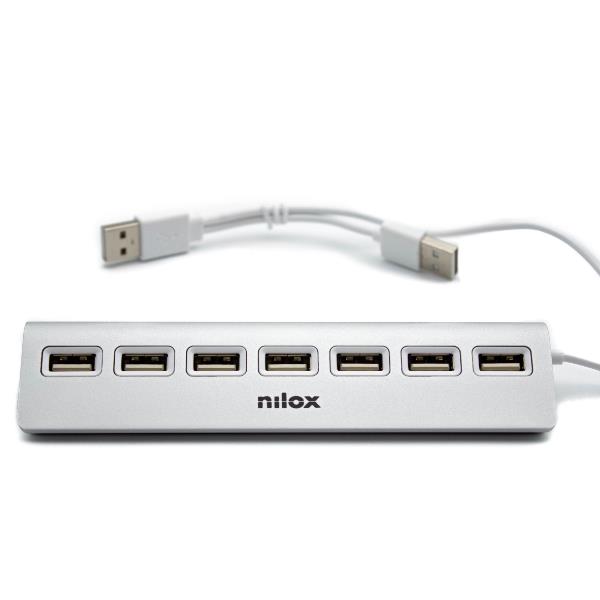 HUB 7 PUERTOS USB 2.0