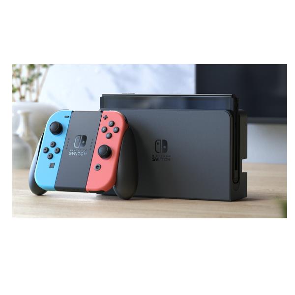 NINTENDO SWITCH OLED AZUL ROJO