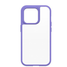 REACT IPHONE 14 PRO CLEAR/PURPLE
